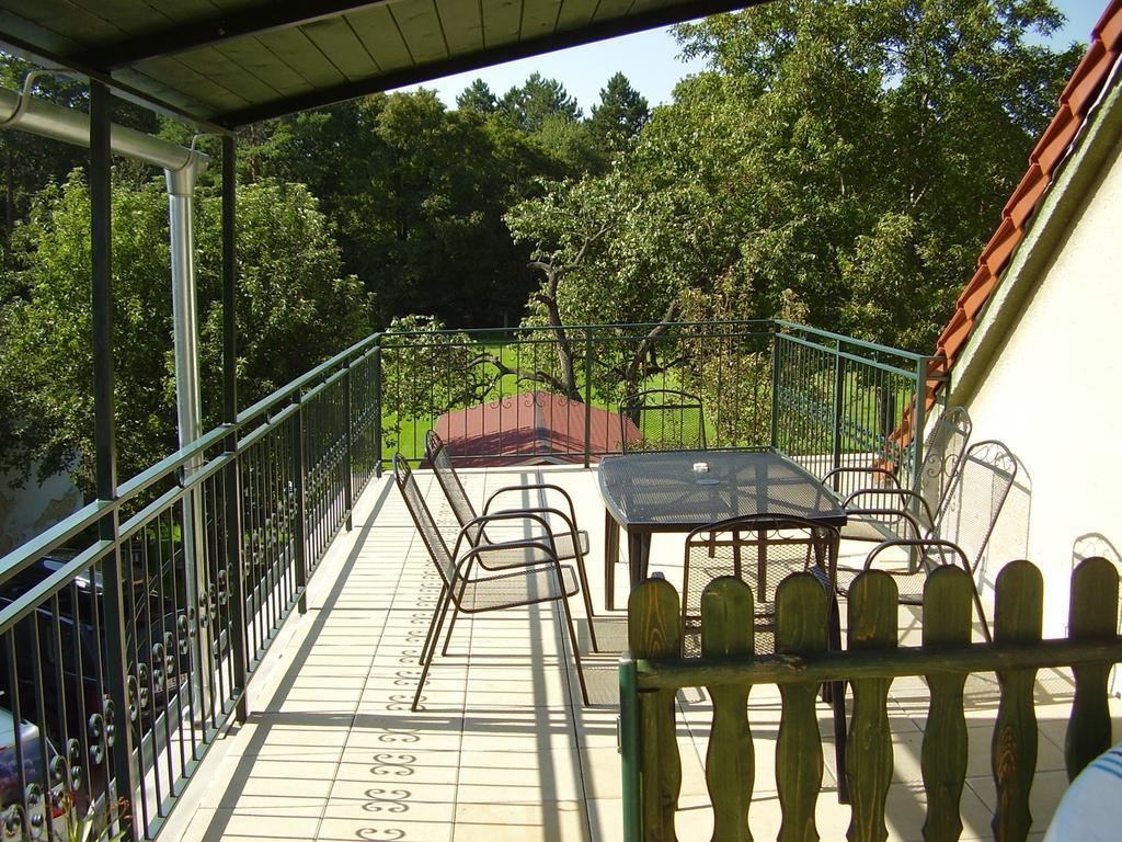 Penzion Vecerka Lednice Exterior foto